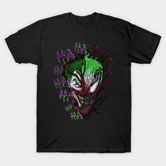 The Carnage joke T-Shirt by Squatchyink